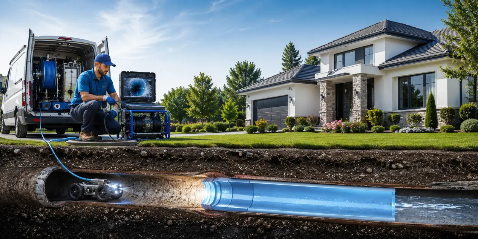 Pipe Relining information for Highland Home, AL